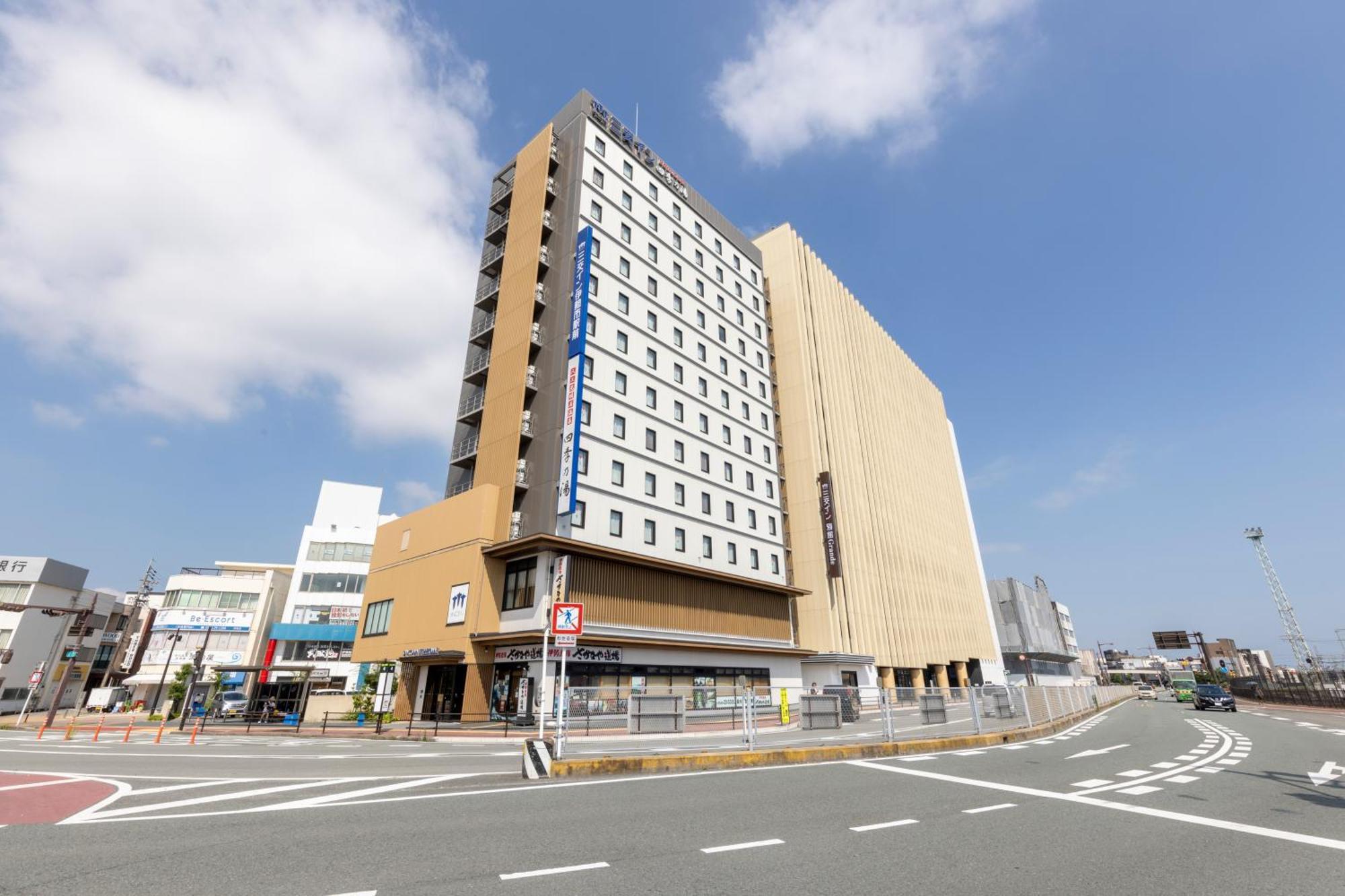 Sanco Inn Iseshi-Ekimae Shikinoyu Екстер'єр фото