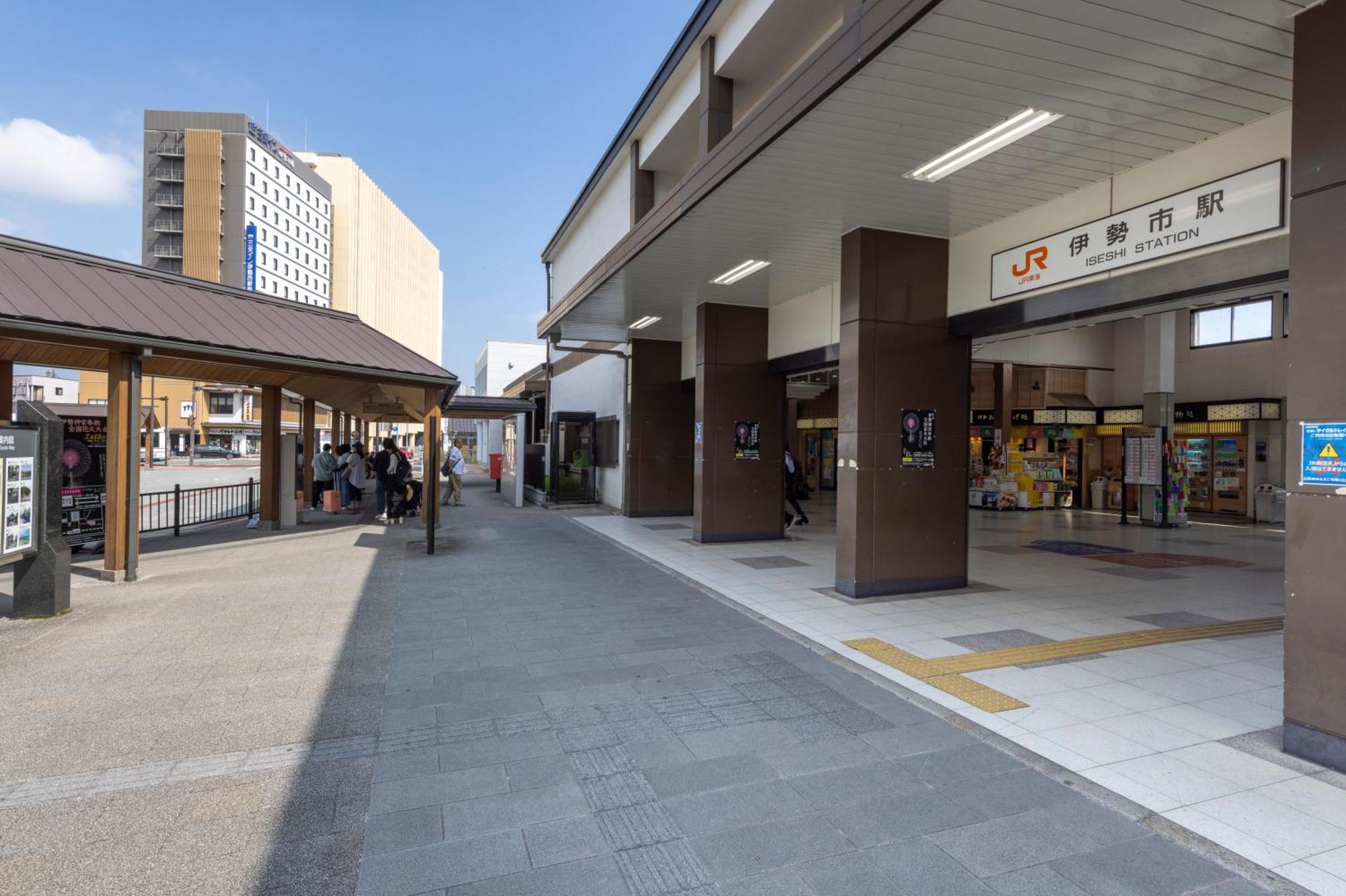 Sanco Inn Iseshi-Ekimae Shikinoyu Екстер'єр фото